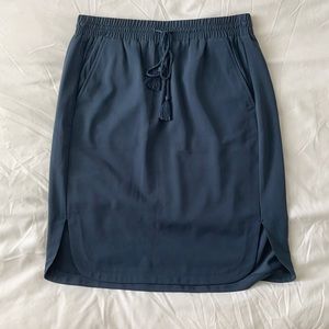 Blue Loft skirt